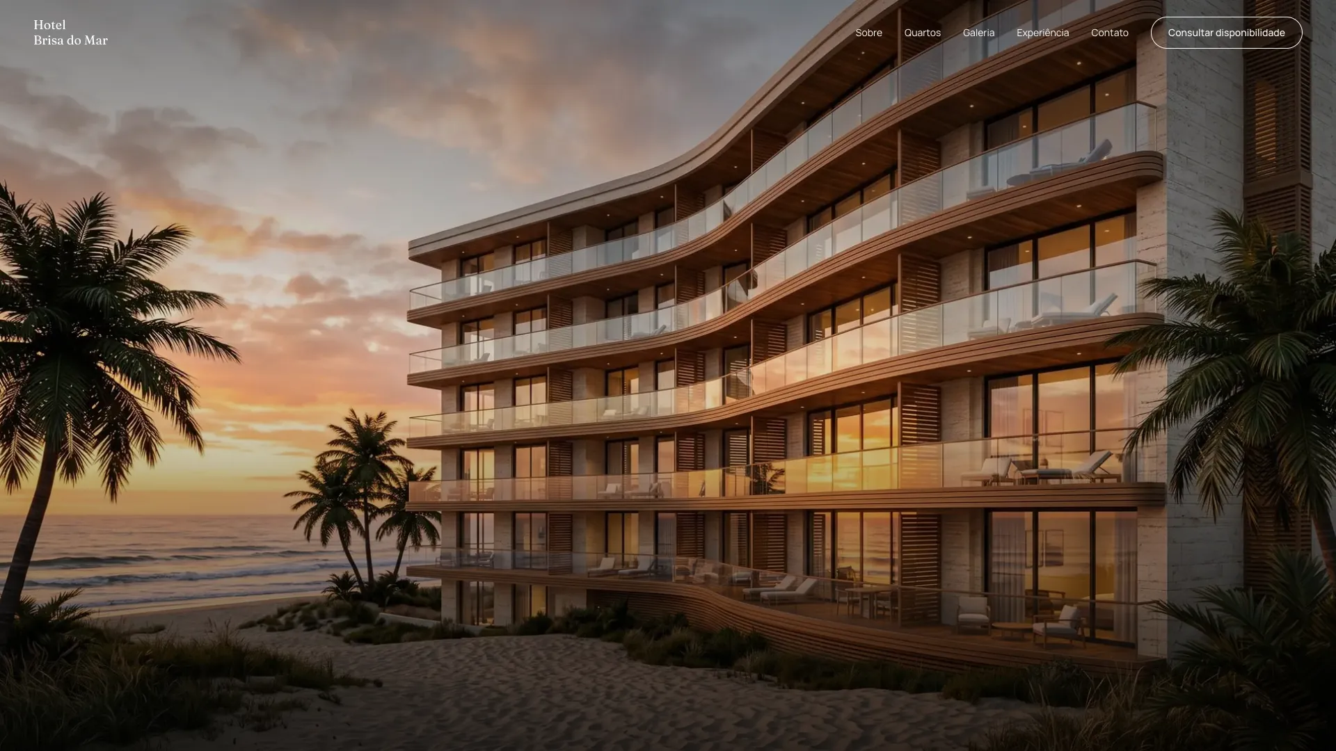 Imagem de capa do projeto Hotel Brisa do Mar